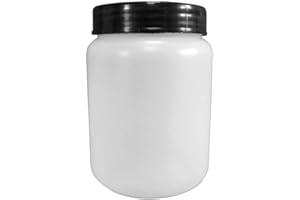 KARTELL LABWARE Barattolo in plastica (PE), cilindrico, capacità 250 ml, tappo a vite con sottotappo (inclusi)