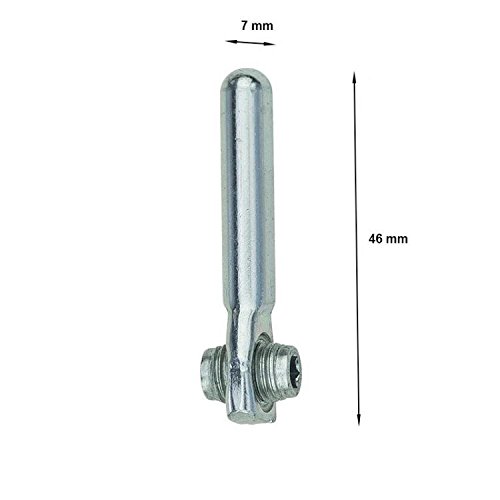 Preisvergleich Produktbild Ecklagerbolzen D7 TS K500 FBLB0060-100080 / FBLB0060-100010 von SIEGENIA