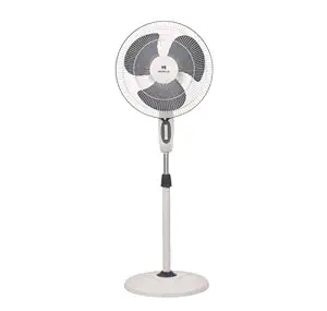 Havells Accelero 400mm Pedestal Fan (White Grey)