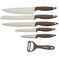Blaumann Set Cuchillo 6 Uds. Beige Saphire Line