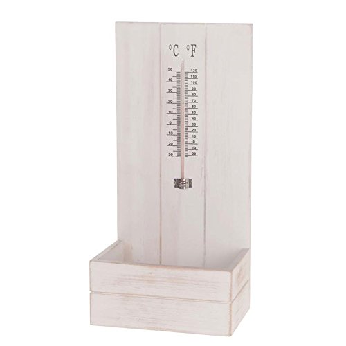 Preisvergleich Produktbild Holzeimer mit Thermometer