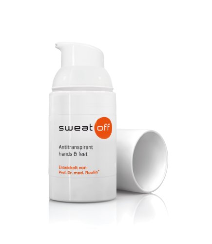 Sweat Off Antitranspirant Hand & Feet, 30 ml - 2