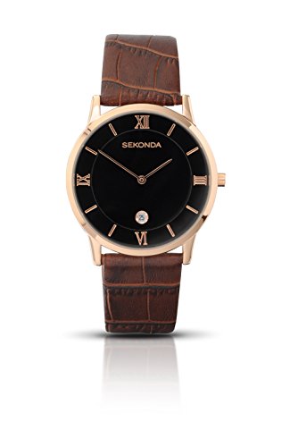 Sekonda Herren-Armbanduhr Unisex 3207.27 Analog Quarz Sekonda Herren-Armbanduhr Unisex 3207.27 Analog Quarz