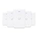 Produktbild UbiQuiti UniFi AC InWall Pro Wi-Fi Access Point 1300Mbit/s Energie Über Ethernet (PoE) Unterstützung Grau - Weiß WLAN Access Point, UAP-AC-IW-PRO-5
