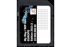 GÉNÉRIQUE Carte SD Navigation GPS Europe 2023 Compatible avec RNEG Peugeot Citroen