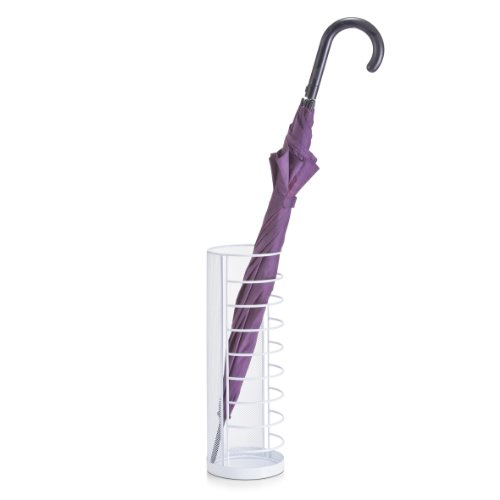 Zeller 17715 Schirmständer, Mesh, ø 14 x H 40.5 cm, weiß - 2