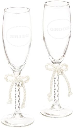 Jamie Lynn Western Collection Toasting Flutes, Set of 2