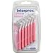 INTERPROX plus nano Interdental Brushes Pack of 6 Pink