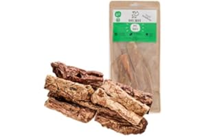 Snacks Masticables de Carne Deshidratada para Perros Bobik Snobik, Deliciosos y Saludables, Premio Natural para Perros, Ligeros y Sin Conservantes, Ideal para Todas Las Razas y Tamaños