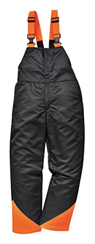 Portwest ch12bkrs roble incluye pantalones y pechera, Regular, pequeñ