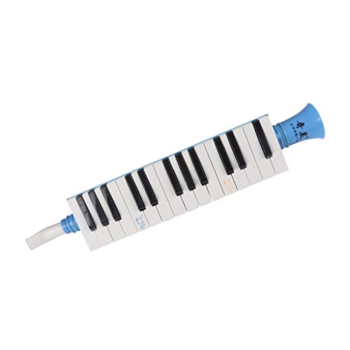 Preisvergleich Produktbild Plastic Blue 27 Key Piano Melodica Students Children Educational Instruments