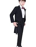 Ocasión: niños esmoquin perfecto para boda, fiesta, ceremonia, fotografía y otras ocasiones especiales.