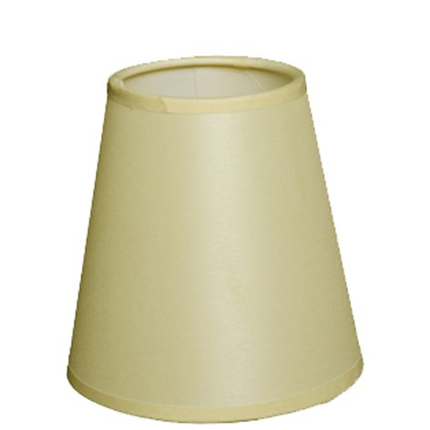 Lampenschirm Aufstecker Creme uni 11-7-11