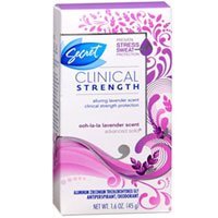 Secret Deodorant Clinical Strength Lavender 1.6 oz. Box (Pack of 3)