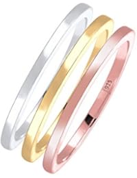Amazon.co.uk: gold stacking rings: Jewellery Amazon.co.uk: gold stacking rings: Jewellery