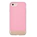 Produktbild COMMA Glide Series Bi-color Split Rubber Oil PC Cell Phone Tasche Hüllen Schutzhülle - case for iPhone 7 4.7 - Pink