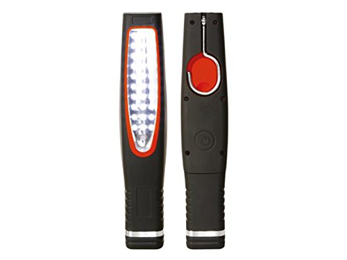 Solides 2er Set Arbeitsleuchten Handlampen mit je 30LEDs, akkubetrieben, inkl. Ladestation, ABS-Gehäuse, 430Lux - 3