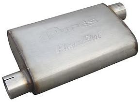 PYPES PERFORMANCE EXHAUST MVR10 Race Muffler 2.5in Offset/Offset Each