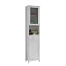 Produktbild FMD Möbel 905-001 Hochschrank Stockholm 1 (B/H/T) 40.0 x 180.0 x 35.0 cm, weiß