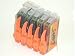 Produktbild Start - 5x Ersatz Reingungspatronen kompatibel 5BK, 8BK, 8CMY zu Canon Pixma MP500, MP530, MP600, R, MP610, MP800, R, MP810, MP830, MP950, MP960 MP970, MP 500 530 600 610 800 810 830 950 960 970