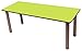 Produktbild Mobeduc - Kindertisch Flügel, Holz 120 x 45 cm, Talla 3 Haya y Verde manzana