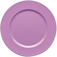 Excelsa redondo morado plato 33 cm.