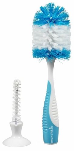 Munchkin Deluxe Bottle Brush, Blue