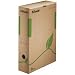 Produktbild Esselte 25 x Archiv-Box Eco 80 mm Karton naturbraun