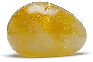 EQUILIBRE ET SENS Citrine Minéraux Pierre naturelle Lithothérapie. Pierre de richesse et de succès...