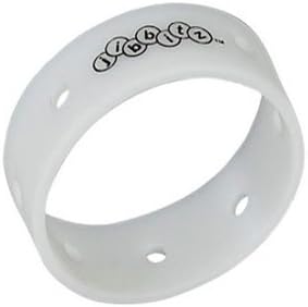 Jibbitz Chameleon Krubick Wristband Yellow