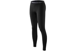 HYCOPROT Męskie spodnie kompresyjne, szybkoschnące spodnie do biegania, sportowe legginsy, oddychające, do koszykówki, fitnessu, joggingu