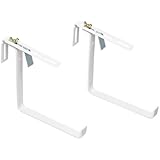 Stewart Adjustable Balcony Brackets for Troughs - Black: Amazon.co.uk