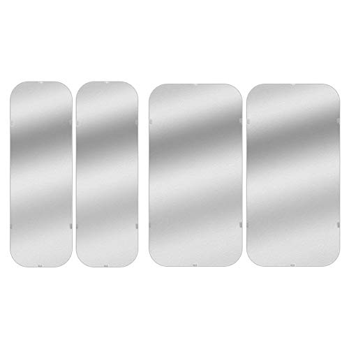 SinceY Juego De 2 Protectores De Arañazos De Mascotas para Puerta, para Uso Interior Y Exterior, Tr SinceY Juego De 2 Protectores De Arañazos De Mascotas para Puerta, para Uso Interior Y Exterior, Tr