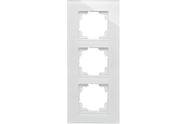 Kopp 405502011 3-vägs äkta glasram täckram glas