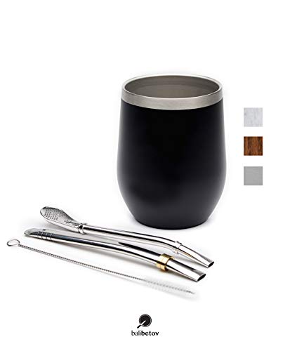 Nouveau ensemble moderne 350ml yerba mate gourd