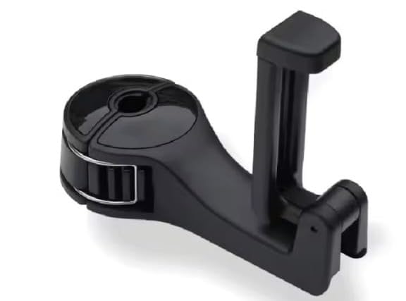 2-in-1 Car Headrest Hidden Hook - Phone Holder & Purse Hook