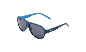 Occhiali da sole Aviator MIRA MR-100 per bambini - Lenti polarizzate con protezione UVA e UVB al 100% - Design retr&ograve; confortevole - Include scatola di presentazione e borsa per trasporto in microfibra