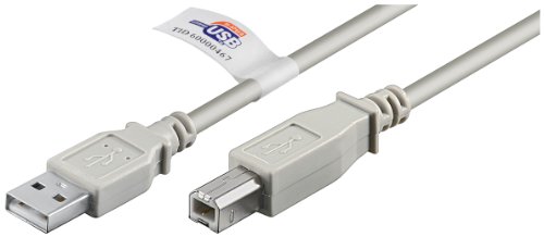 Wentronic USB Kabel (A-Stecker auf B-Stecker) 3m