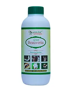 Green Beauveria Liquid Bio Pesticide - Beauveria Bassiana - Quantity : 500ml