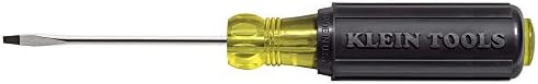Klein Tools 606-2 Mini Flathead Screwdriver, Made in USA, 1/16-Inch Keystone Tip with 2-Inch Round Shank and Cushion Grip Handle