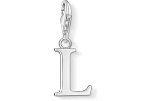 THOMAS SABO Damen Charm-Anhänger Buchstabe Z 925 Sterlingsilber 0200-001-12