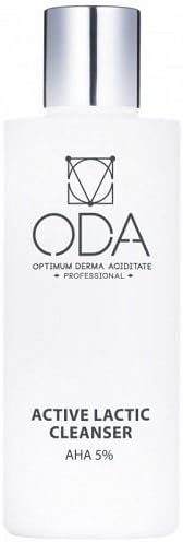ODA Active Cleanser With Lactic Acid. 5% 200ml
