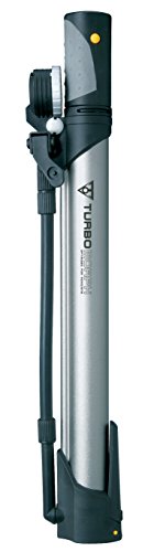 Topeak Stand/minipumpe Turbo Morph G, Silver, One Size, TTM-DG