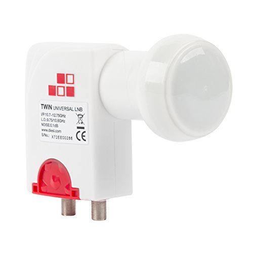 Diesl.com - LNB Twin Universal Beid 0.1 dB