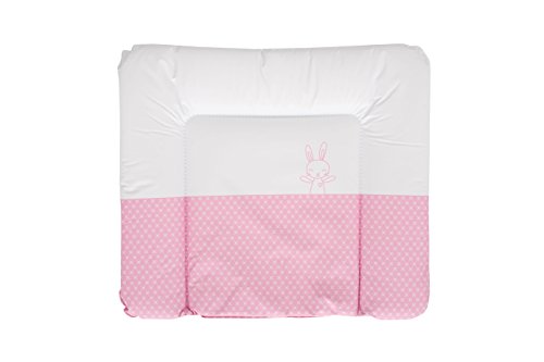 Preisvergleich Produktbild traeumeland Dream Kaninchen bedruckt Wickelunterlage, Rose