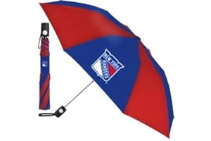 WinCraft New York Rangers Pop-Up-Regenschirm, 106,7 cm