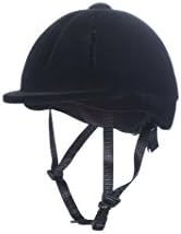 Children's Riding Helmet Riding Helmet Light Flite – Easy to Transport, black