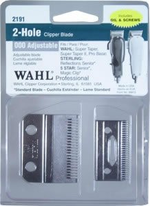 WAHL MAGIC CLIP REPLACEMENT BLADE SET (2191)