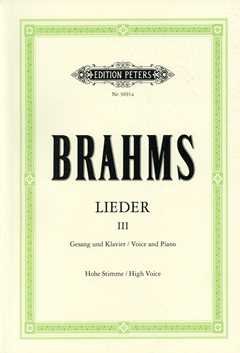 Download Lieder 3. Gesang Hoch, Klavier Download Lieder 3. Gesang Hoch, Klavier