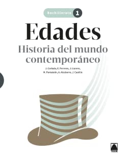 Edades Historia del mundo contemporáneo 1 BACH (SIN COLECCION)